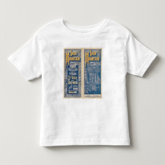 IJzerbergroute Kinder Shirts (Voorkant)