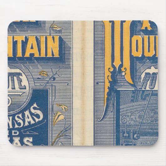 IJzerbergroute Muismat (Voorkant)