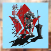 IJzerbloede wezen Logo Raamsticker (Vel 2)