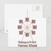 IJzerchemie-artikel ferrowielijzer Briefkaart (Voorkant / Achterkant)