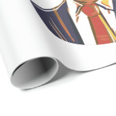 ijzerdesantis voor president 2024 cadeaupapier (Rol Hoek)