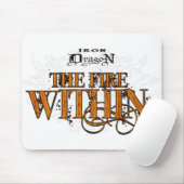 IJzerdraak: De brand binnen Muismat (Met muis)