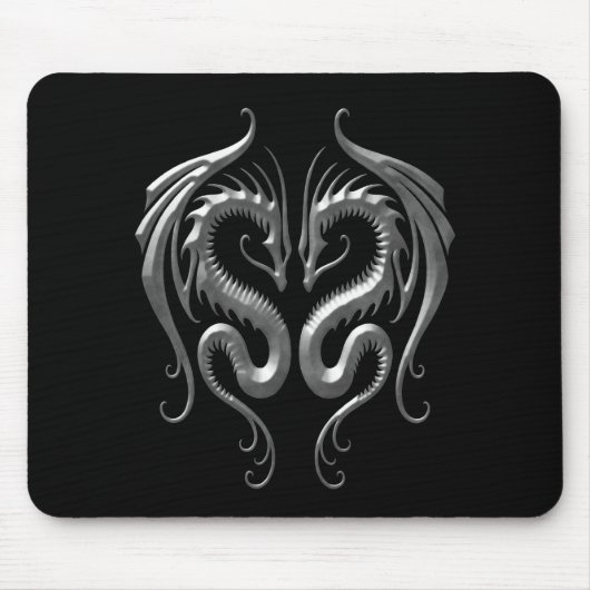 IJzerdragons Muismat (Voorkant)