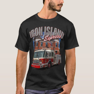 IJzereiland Express T-shirt (donkere kleuren)