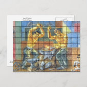 IJzeren Briefkaart (Voorkant / Achterkant)