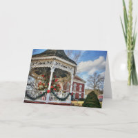 IJzeren County Courthouse en prieel
