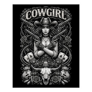 IJzeren Cowgirl Perfect Poster