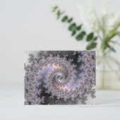 IJzeren - Fractaal Briefkaart (Staand voorkant)