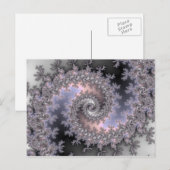 IJzeren - Fractaal Briefkaart (Voorkant / Achterkant)