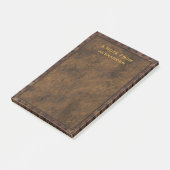 Ijzeren frame-effect post-it® notes (Schuin)