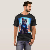 IJzeren kat 1 T-shirt (Voorkant volledig)