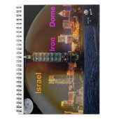 IJzeren koepel Notitieboek (Voorkant)