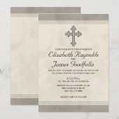 IJzeren kruidenuitnodigingen Kaart (Voorkant / Achterkant)