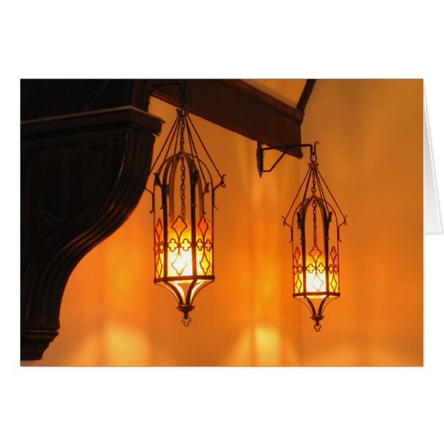 IJzeren lampions (Voorkant Horizontaal)