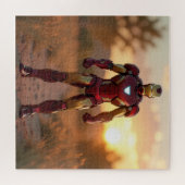 IJZEREN MAN Puzzel (Horizontaal)