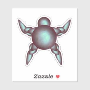 IJzeren man Sticker