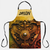 IJzeren metalen metaal Art Schort (Voorkant)