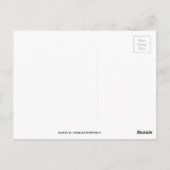 IJzeren pop Briefkaart (Achterkant)