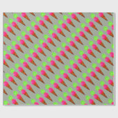 IJzeren pop Cadeaupapier (Vlak)