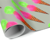 IJzeren pop Cadeaupapier (Rol Hoek)