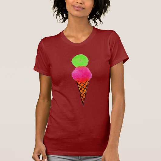 IJzeren pop T-shirt (Voorkant)