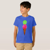 IJzeren pop T-shirt (Voorkant volledig)