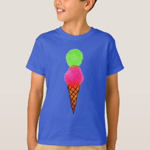 IJzeren pop T-shirt