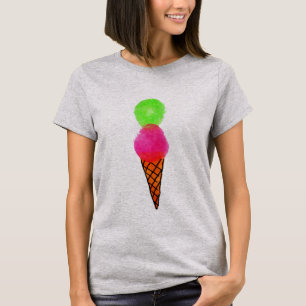 IJzeren pop T-shirt