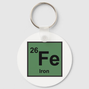 IJzeren Sleutelhanger