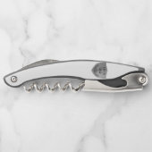 IJzeren Sommelier Wijnliefhebber Kurkentrekker (Achterkant)