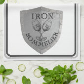 IJzeren Sommelier Wijnliefhebber Theedoek (Gevouwen)