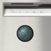 IJzeren vergulde aardmagneet Magneet (Insitu (Vaatwasser))