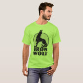 IJzeren wolf t - shirts (Voorkant volledig)