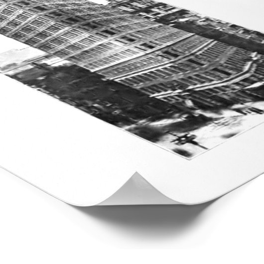 IJzergebouw Poster (Hoek)