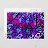 IJzerklede harten Briefkaart (Voorkant / Achterkant)