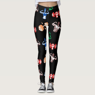 IJzerkrachttraining Leggings