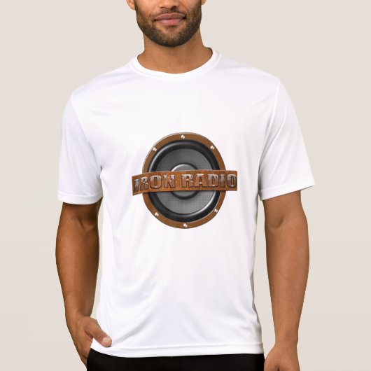 IJzerluidspreker logo t-shirt (Voorkant)