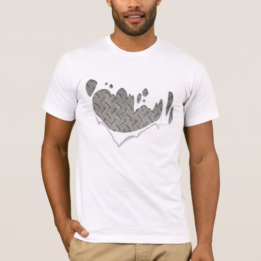 ijzerman t-shirt (Voorkant)