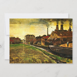 IJzermolen in Den Haag door Vincent van Gogh