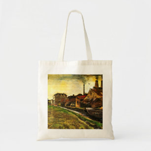 IJzermolen in Den Haag door Vincent van Gogh Tote Bag