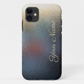 IJzernig-glazen monofoons Case-Mate iPhone Case (Achterkant)