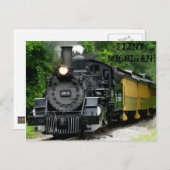 IJzerpaard Briefkaart (Voorkant / Achterkant)