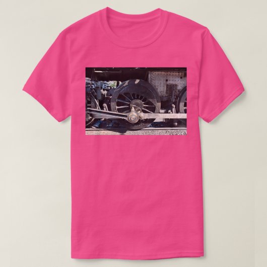 IJzerpaard T-shirt (Design voorkant)