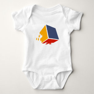 IJzerpixel-Baby, één stuk Romper