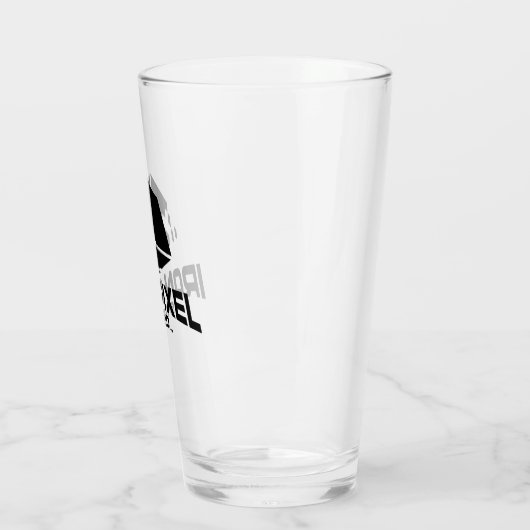 IJzerpixel Glass Cup Glas (Links)