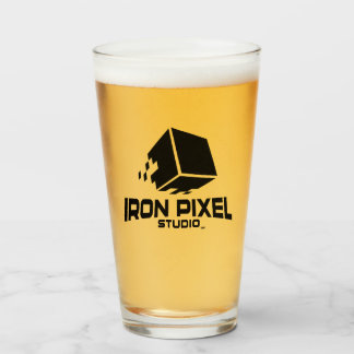 IJzerpixel Glass Cup Glas