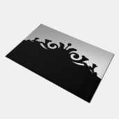 IJzerplaat Deurmat (Schuin)