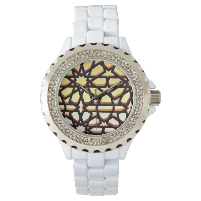 IJzerplaat Horloge (Voorkant)
