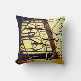 IJzerplaat ontwerp Kussen