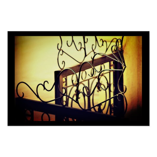 IJzerplaat ontwerp Perfect Poster (Voorkant)